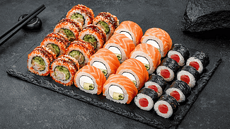 Сет Кумамото меню Sushi Master