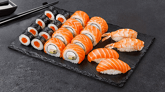 Сет Фуджи меню Sushi Master