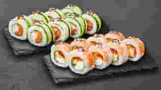 Комбо Филадельфия Микс меню Sushi Master